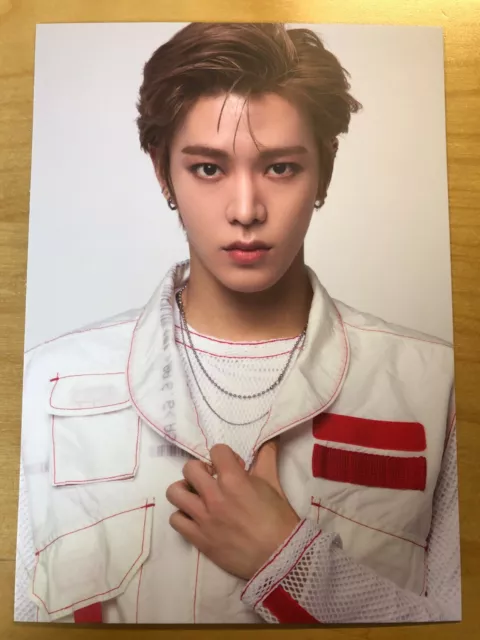 NCT 127 YUTA Neo City Seoul The Origin postcard