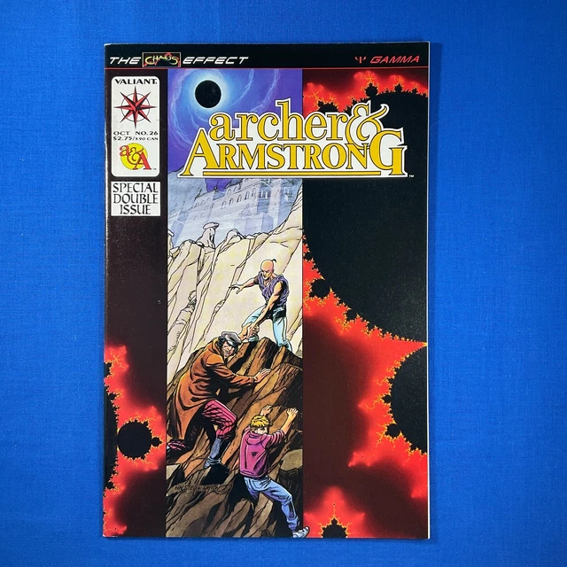 Archer & Armstrong / Eternal Warrior #26 Flip-Book Valiant Comics 1994