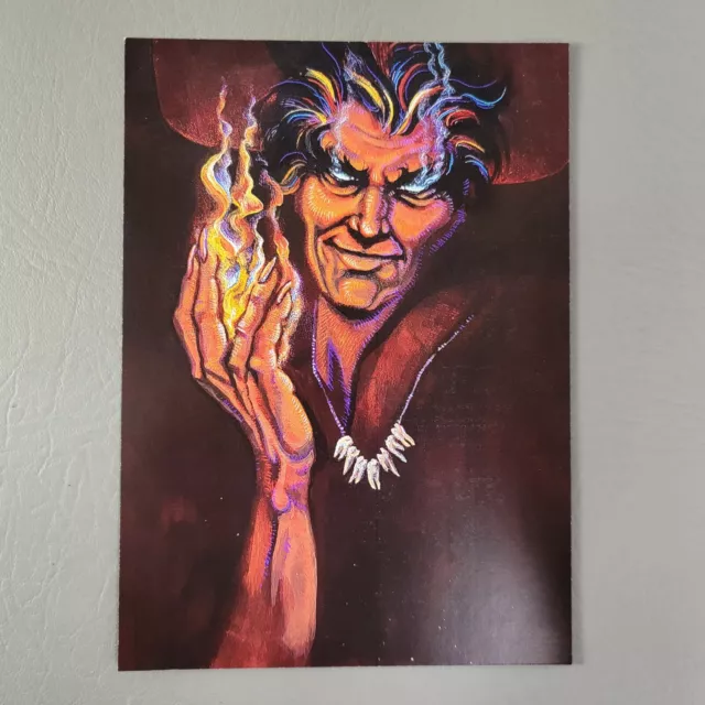 Mephisto Art Print by Nate Johnson ComicTom101 Mystery Mail Call Exclusive
