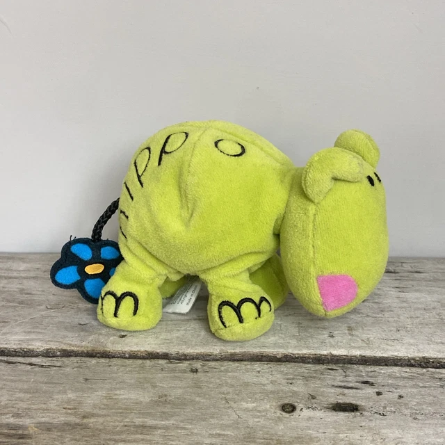 BANG ON THE Door 1999 Retired Hippo Soft Plush Animal Y2K Toy £14.70 ...
