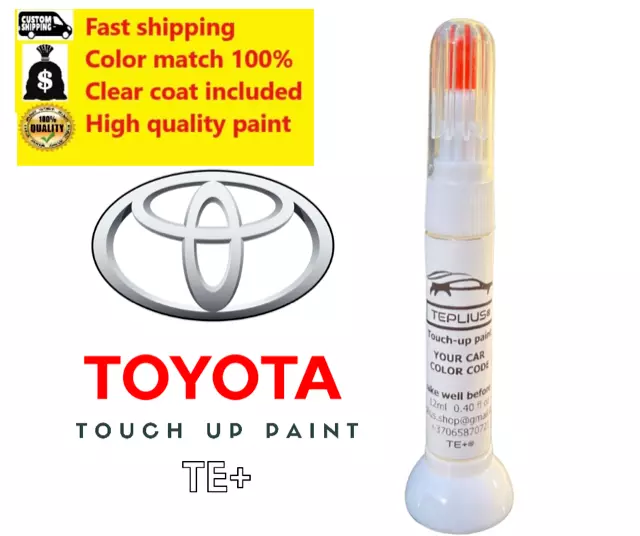 For TOYOTA TUNDRA 4Q2 BEIGE Touch up paint pen with brush (SCRATCH REPAIR)