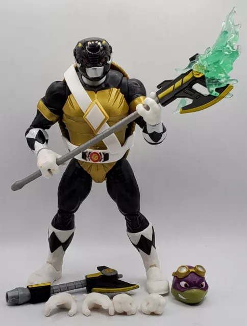 Power Rangers X TMNT MORPHED DONATELLO 6" Action Figure (Lightning Collection)