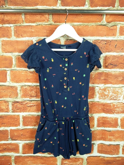 GIRLS BUNDLE AGE 4-5 YEARS MONSOON NEXT etc SUMMER JUMPSUIT PLAYSUIT KIDS 110CM 4