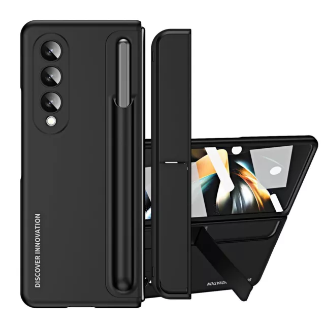 Pour Samsung Galaxy Z Fold 4 5G 360 Full Hybrid Shockproof Stand Case + Stylet