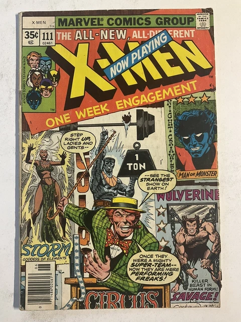 Uncanny X-Men 111 Newsstand Fn Fine 6.0 Marvel