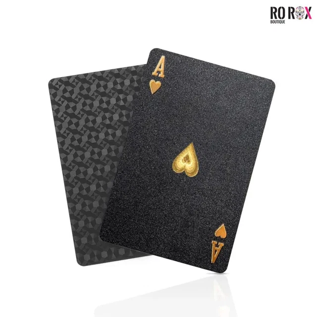 2 Mazzi Di Carte Da Poker ROYAL PLAY CARDS, Plastica 100%, Formato Bridge, Gioco Da Tavolo