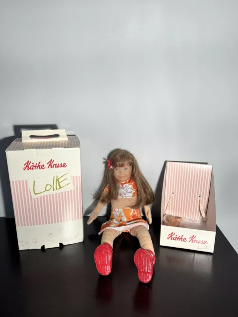 ORIGINAL KATHE KRUSE DOLL! With ORIGINAL Box! Excellent Condition!