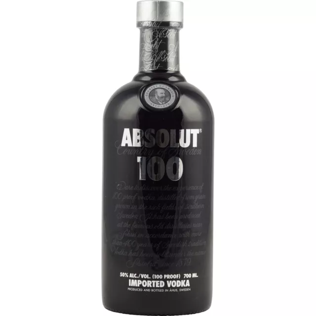 Absolut Black 100 Proof 0,7l 50%