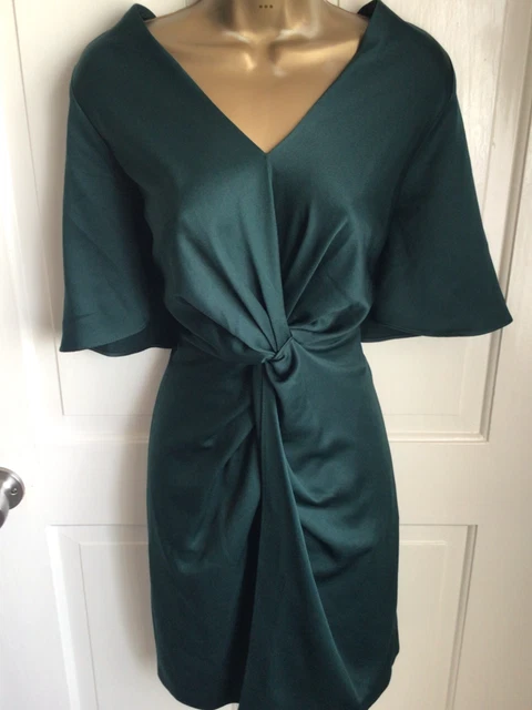 Coast keri knot deals dress green