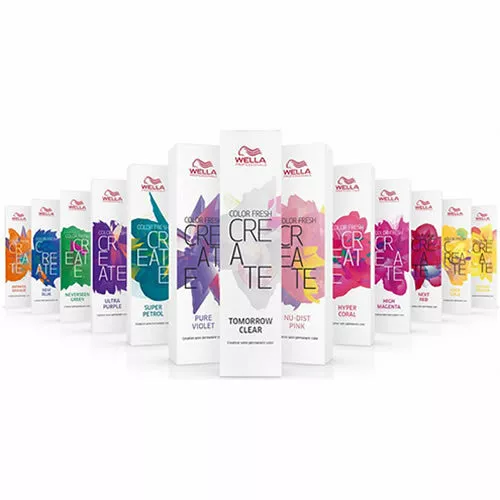 Wella Professionals Colour Fresh Create Tint 60ml ALL SHADES AVAILABLE FREE P&P