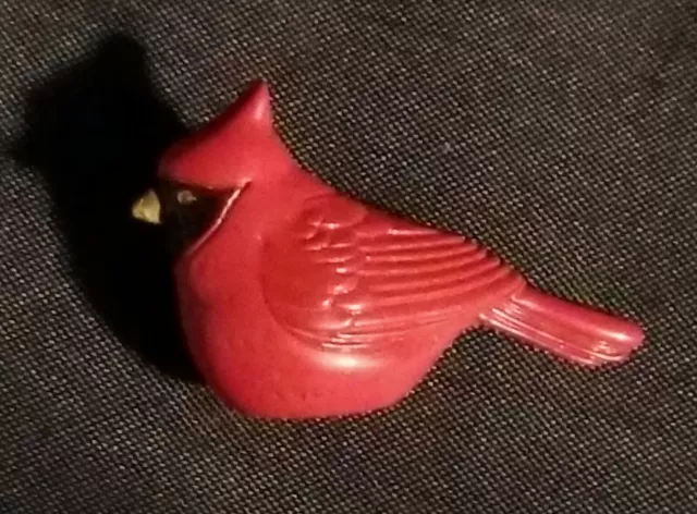 Ganz Christmas Cardinal Faith Pocket Charm - NIP