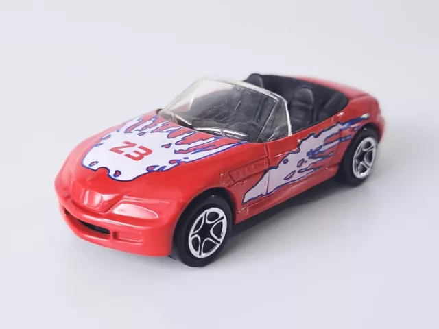 1996 Matchbox - Bmw Z3 Red - 1:57 Diecast - No Box