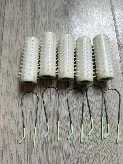 Carmen heated hair rollers hot sale