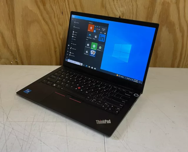 Lenovo ThinkPad E14 Gen 2 14" Intel Core i5-1135G7 2.40GHz 16GB 256GB  WIN 10