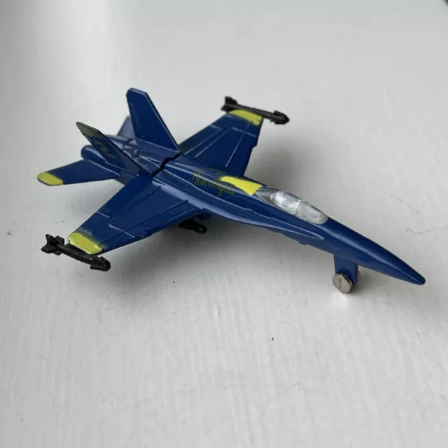 Zee Zylmex Dyna Flites A124 McDonnell Douglas F/A-18 Hornet - Blue Angels 1:200