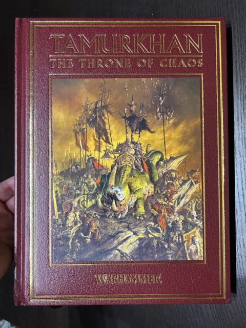 Warhammer Games Workshop Tamurkhan The Throne Of Chaos Forgeworld Warhammer Games Workshop Tamurkhan The Throne Of Chaos Forgeworld