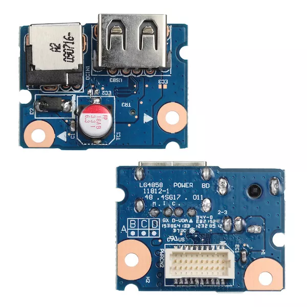 DC IN Connector Jack USB Port Socket Power Board Pour LENOVO G580 G480 G485