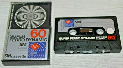 1977/MC TAPE CC/da collezione collection Agfa Super FERRO Dynamic 60+6 ca 