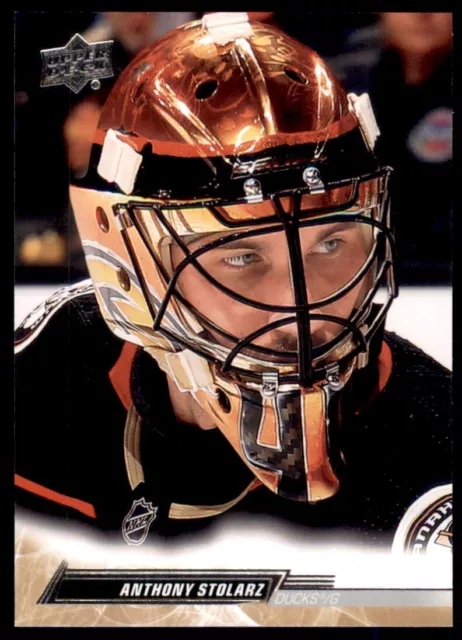 2022-23 Series 1 Base #6 Anthony Stolarz - Anaheim Ducks