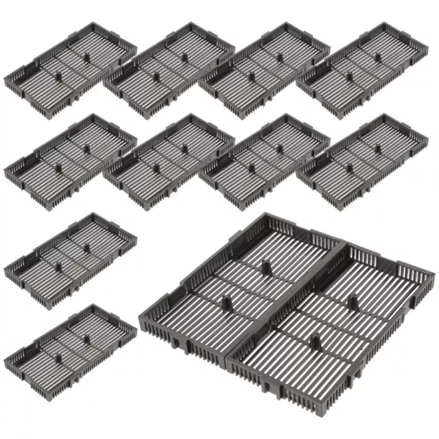 20 Pcs Planche À Poisson Pour Aquarium Garniture Gravier