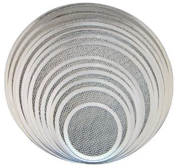 Pizza Screen Aluminium Seamless Rim Pizza Mesh