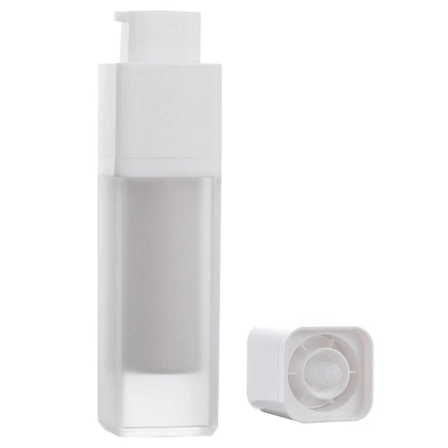 Dispenser Airless 50 Ml Vuoto | Contenitore Per Creme Ricaricabile | Pompa Senza Aria Per Sieri, Balsami E Cosmetici - Foto 3