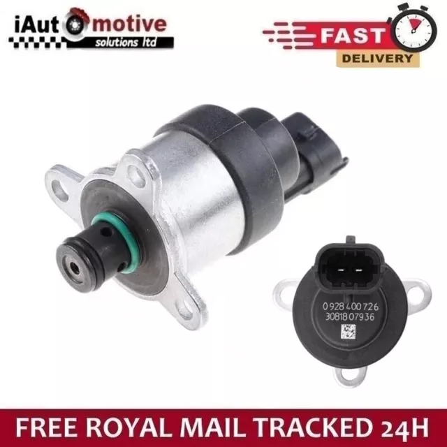 Fiat Ducato Fuel Pump Pressure Regulator Control Valve 2.3 Multijet 0928400726