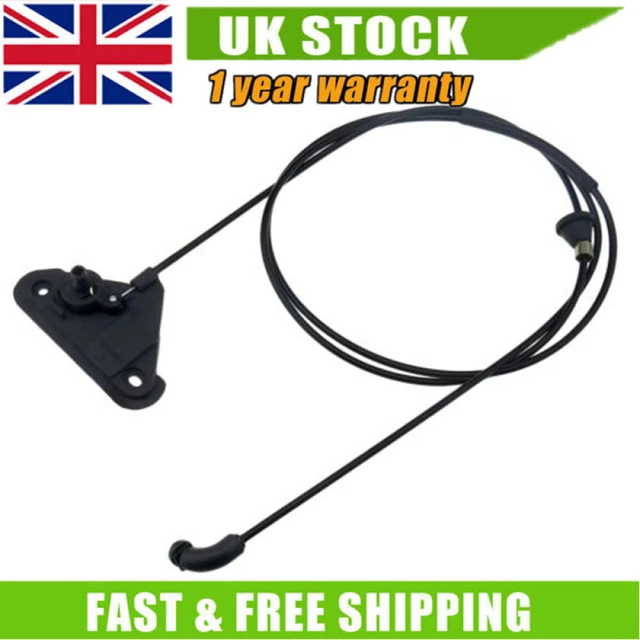 FOR FORD MONDEO Mk4 SMax Galaxy Hood Release Cable 1751277 £9.