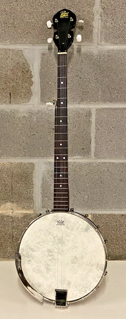 Rogue 5-String Travel Starter 18 Bracket Open Back Banjo w/ Remo Head! AO4046546