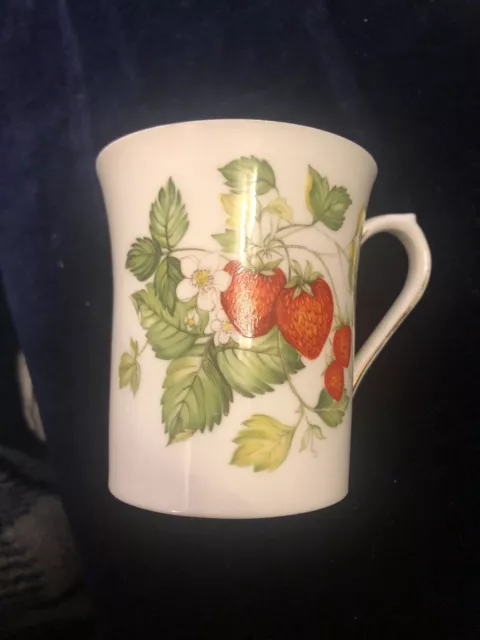 Ringtons Strawberry Bone China Mug VGC