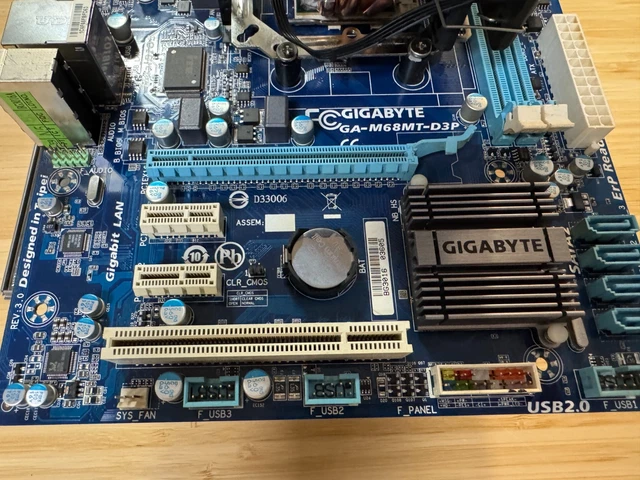 Combos de CPU y placas base, Componentes/piezas ordenador
