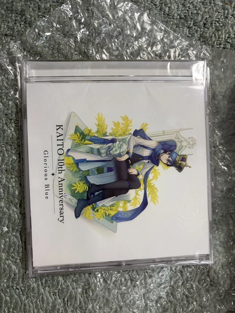 邦楽 KAITO 10th Anniversary-Glorious Blue- CD KAITO 10th
