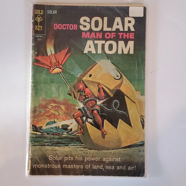 DOCTOR SOLAR MAN OF THE ATOM #24 July 1968 GOLD KEY  SILVER-AGE