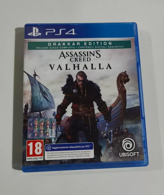 Ps4 Assassin's Creed Valhalla  Italiano Playstation 4