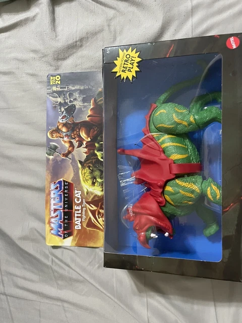 Figurine Les Maitres de l'Univers MOTU - Origins - Battle Cat - Mattel