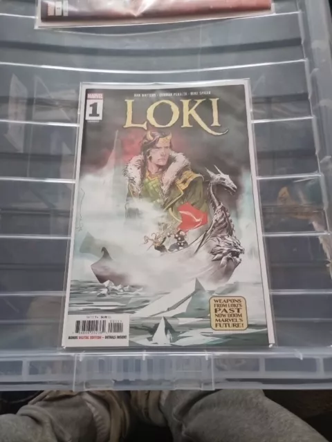 Loki #1 First Print Marvel Comics (2023)