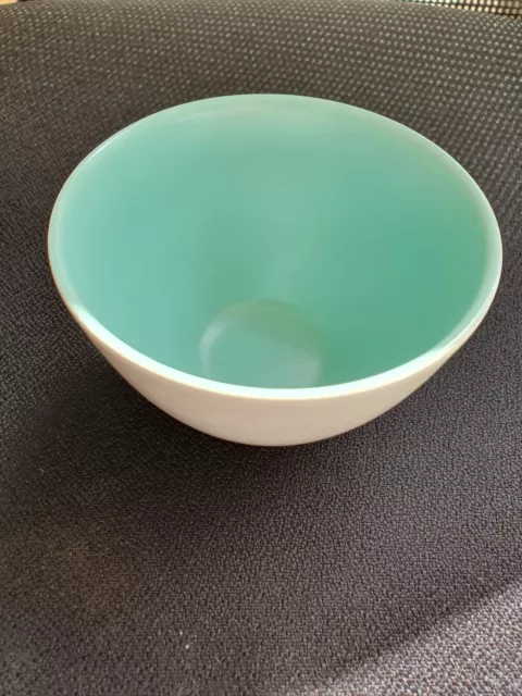 Vintage Poole Twin Tone Sea Green/Mottled Grey Sugar Bowl