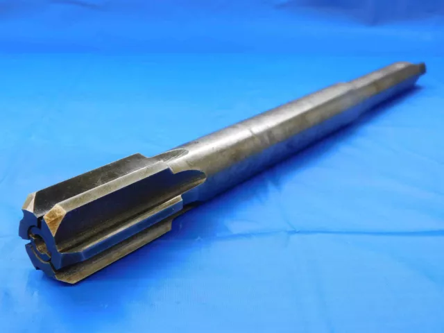 1 1/8 Od Hss Adjustable Expansion Reamer 6 Flute 1.1250 Onsize Modified Shank