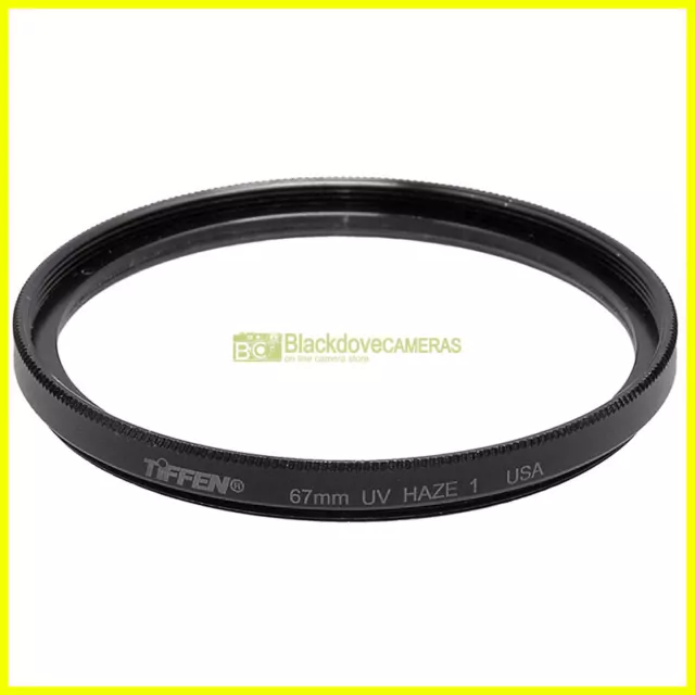 67mm Filtro UV Haze-1 Tiffen per obiettivi a vite M67 UltraViolet