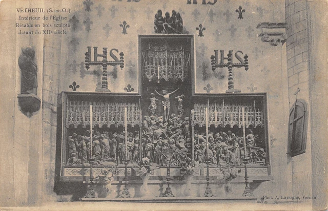 95-Vetheuil-Interieur De L Eglise-N�6026-D/0325