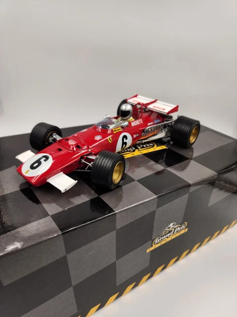 EXOTO - FERRARI 312B - #6 GP MONACO 1971 Mario Andretti