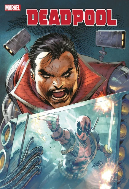 Deadpool Bad Blood #4 Bowers Cover A Marvel Comic 1st Print 2022 NM