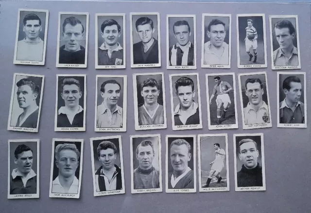 23xDC Thomson Adventure Football Stars Karten Stanley Matthews Duncan Edwards '57