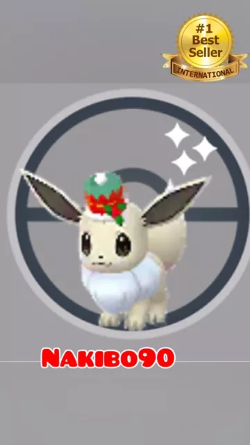 Pokemon Shiny Eevee Holiday Registered Trade or Ultrafriends - Any evolution