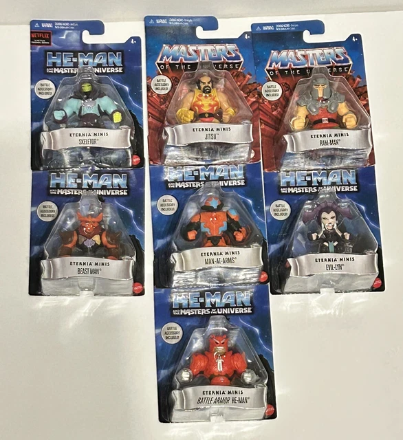 He-man And The Masters Of The Universe Eternia Minis