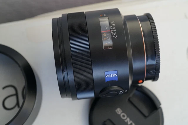 Carl Zeiss Planar 1,4/50mm ZA SSM