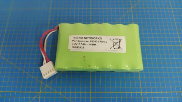 Trend Networks 150401 Rechargeable NiMH Battery Pack 7.2V 2.3AH UR