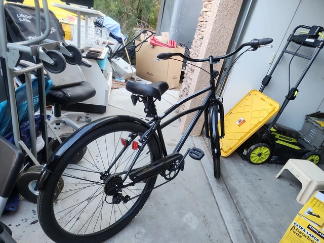 29 INCH SCHWINN Midway Mens Cruiser Bike Multi Speed Black