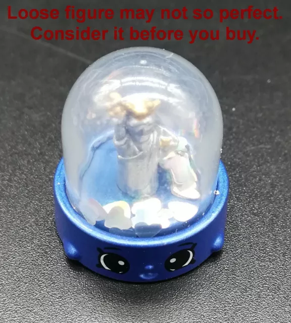 RARE Shopkins Limited Edition Season 8 Shimmering Snow Globe Tiny NYC Figure Toy