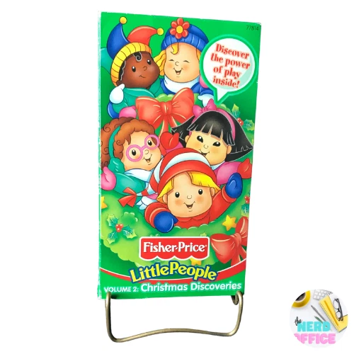 VHS FISHER PRICE Little People Grown Up Today Volume 2 (VHS, 1988) 8.